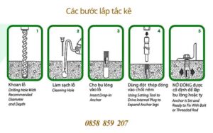 Bulong nở ống liền 20x100