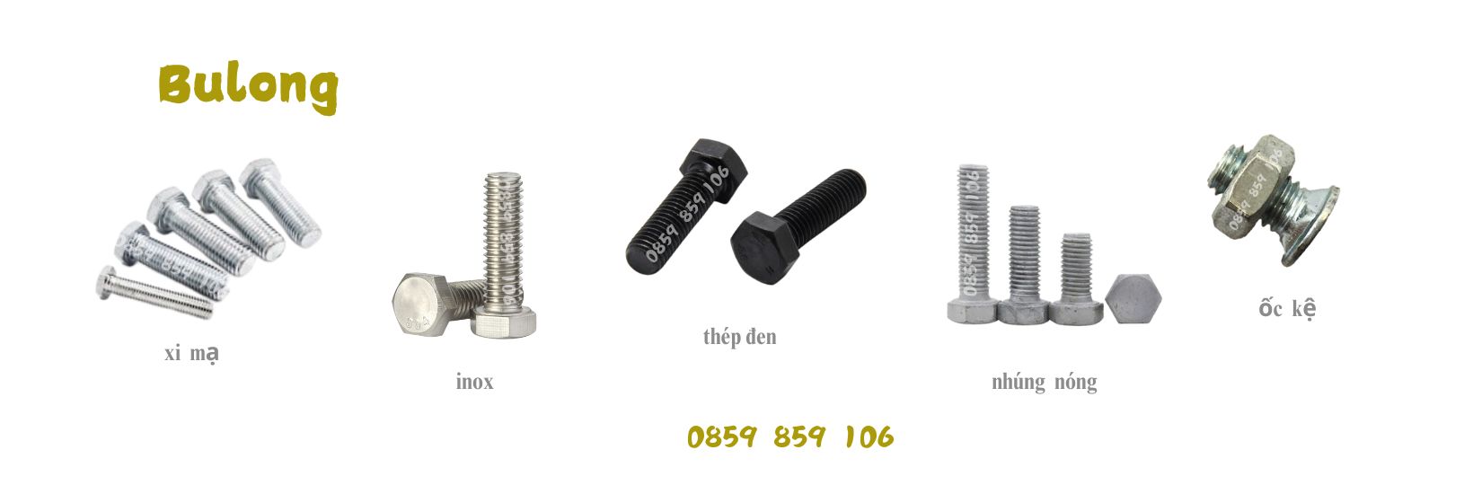 phân-loại-bulong-tán