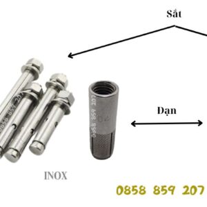 Các loại bulong nở