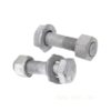 Bù lông M12x100 inox