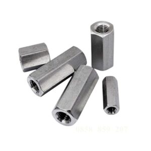 Ống nối lục giác tyren M8
