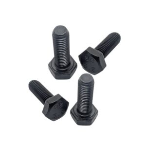 Bolt Buloong 12x80mm đen