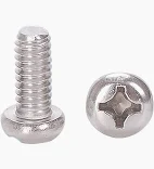 Ốc tròn M5 inox 201