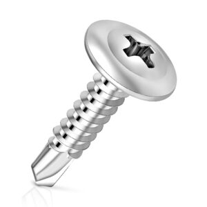 Vít gỗ đầu dù M4 inox 201
