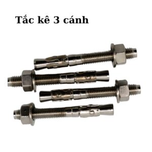 Tắc kê 3 cánh M8x80