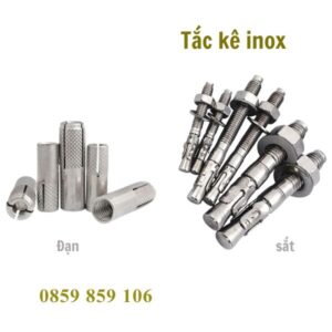 Tắc kê inox