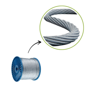 cáp bọc pvc